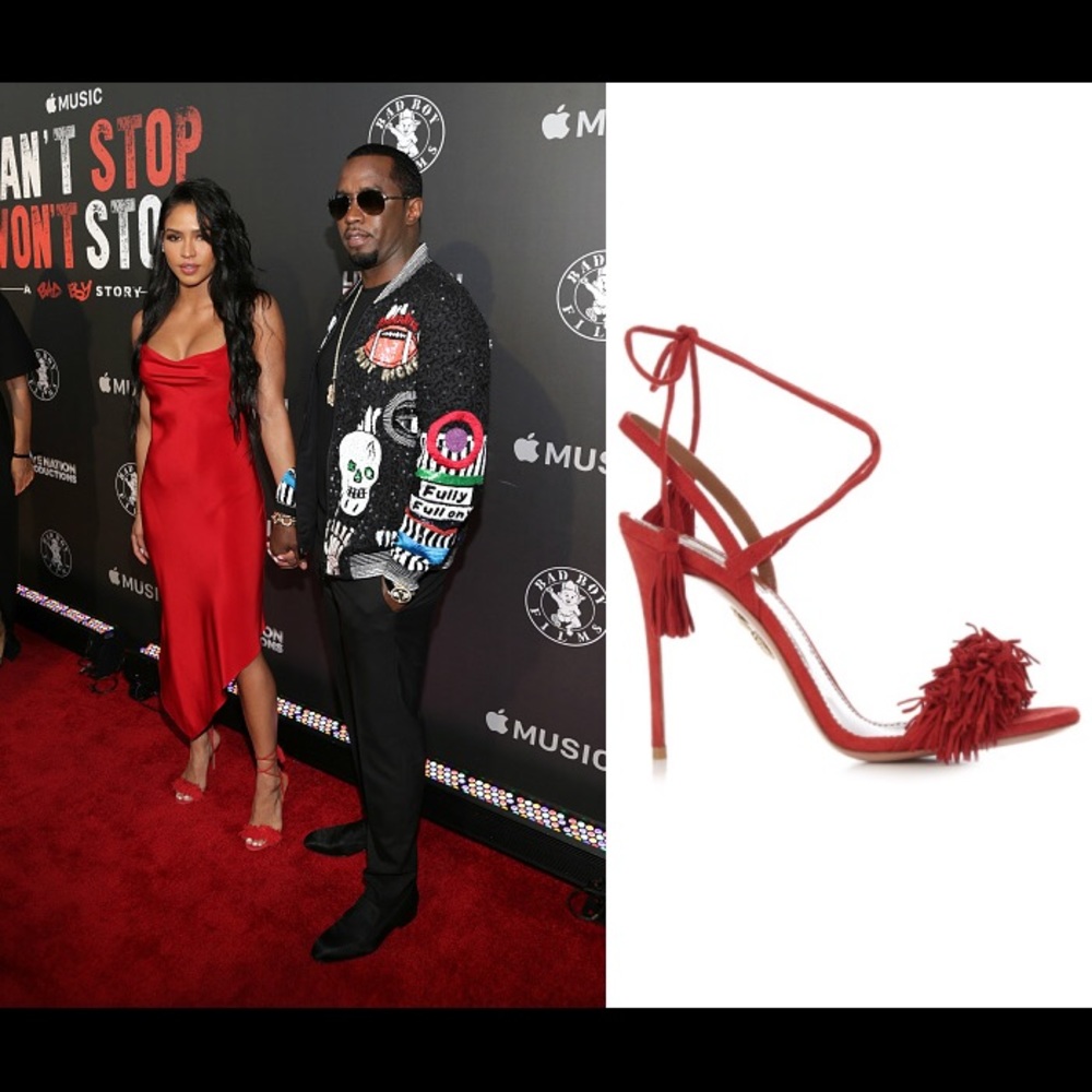 Sold HP🎉Aquazzura suede pumps 👠 - Picture 3 of 8